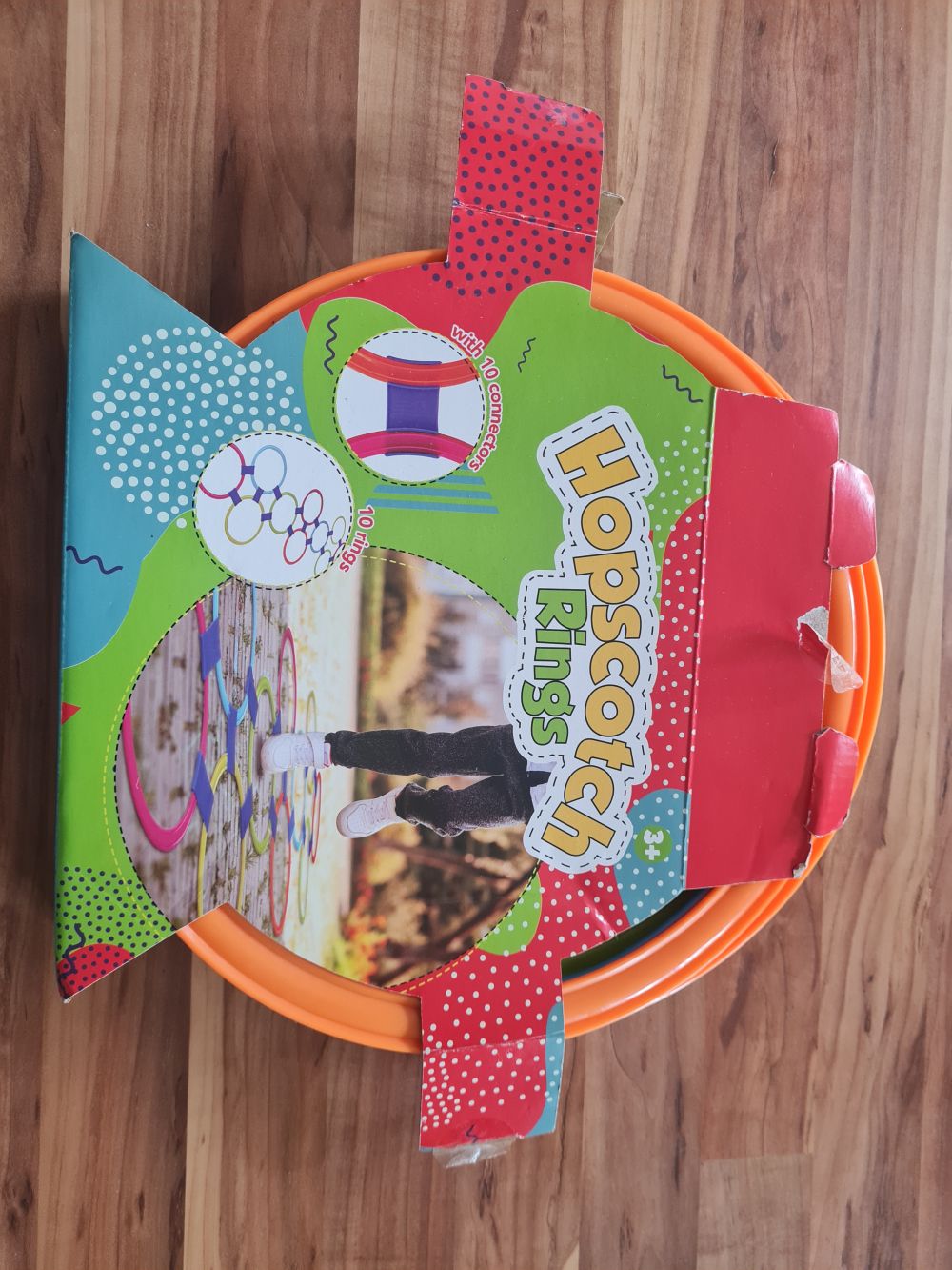 Hopscotch Ringe, Secondhand