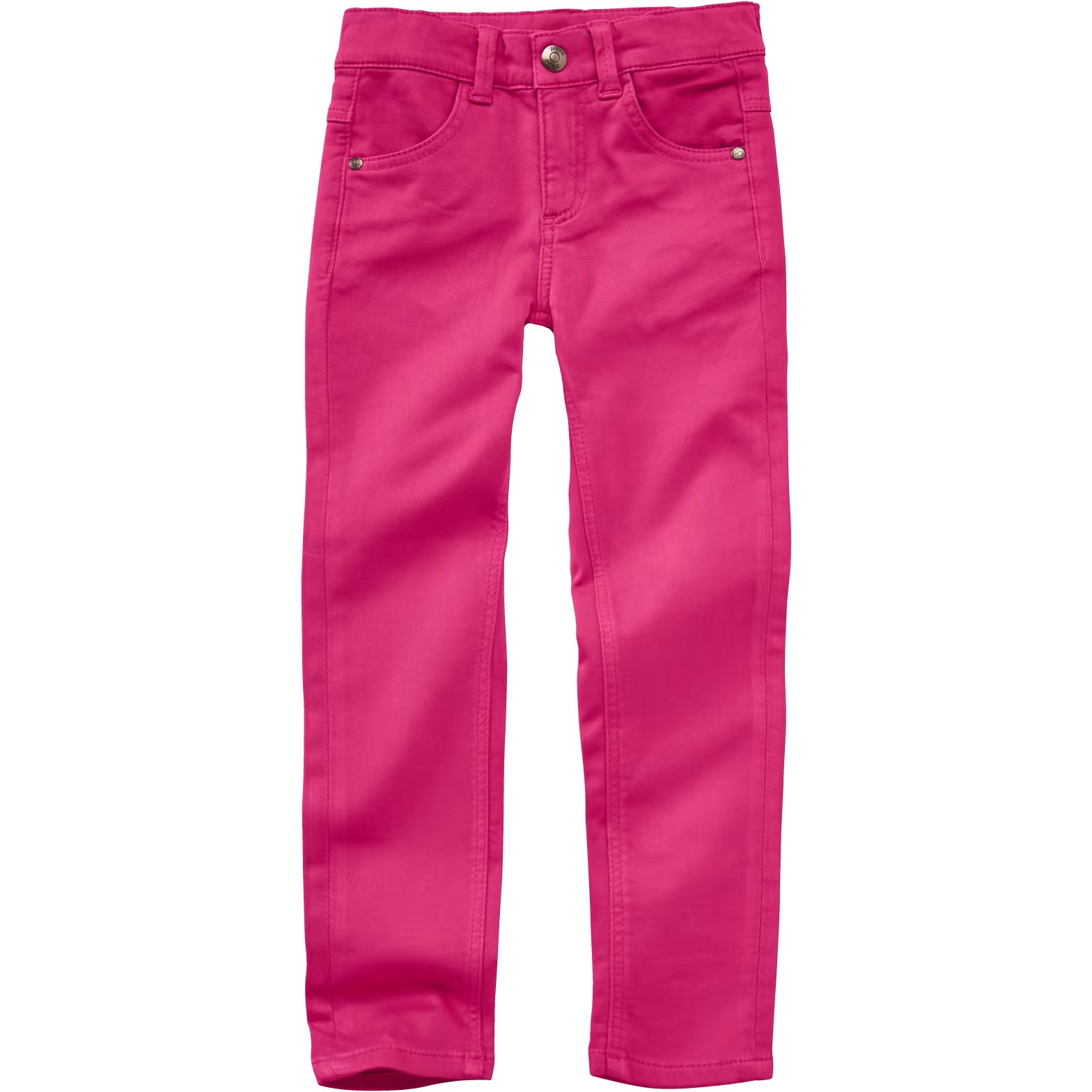 Jako-o Mädchen Twillhose schmal, fuchsia, Gr. 158, Neuware