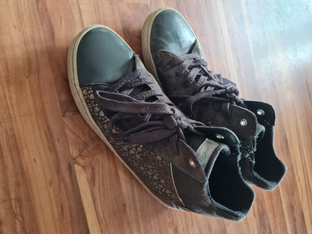 GEOX Schuhe für Mädchen, Gr. 38, Secondhand