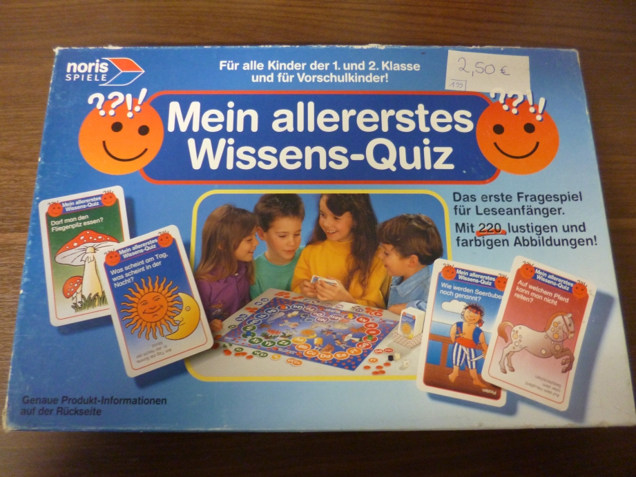 Mein allererstes Wissens-Quiz