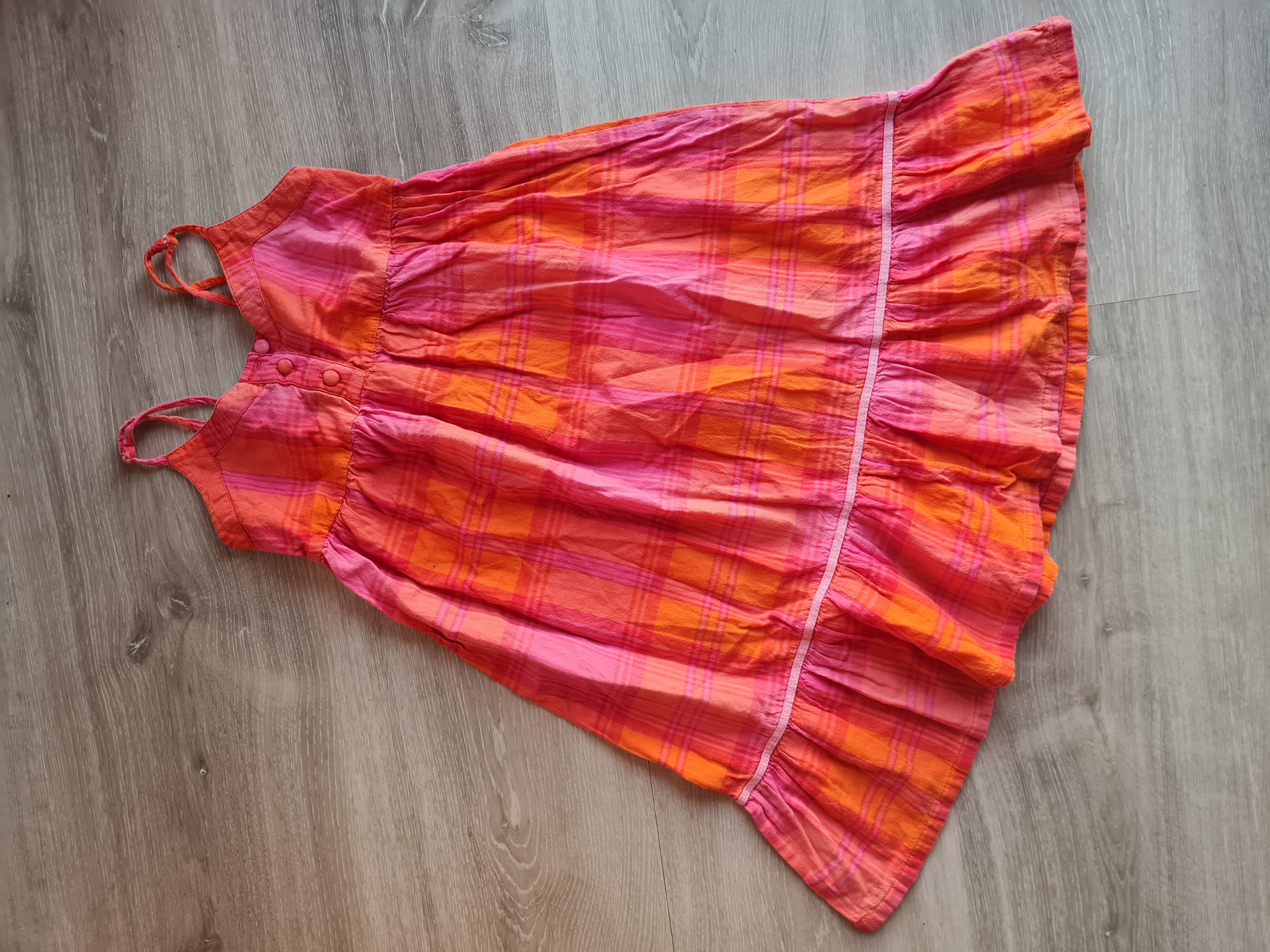 Sommer-Kleid, Gr. 128