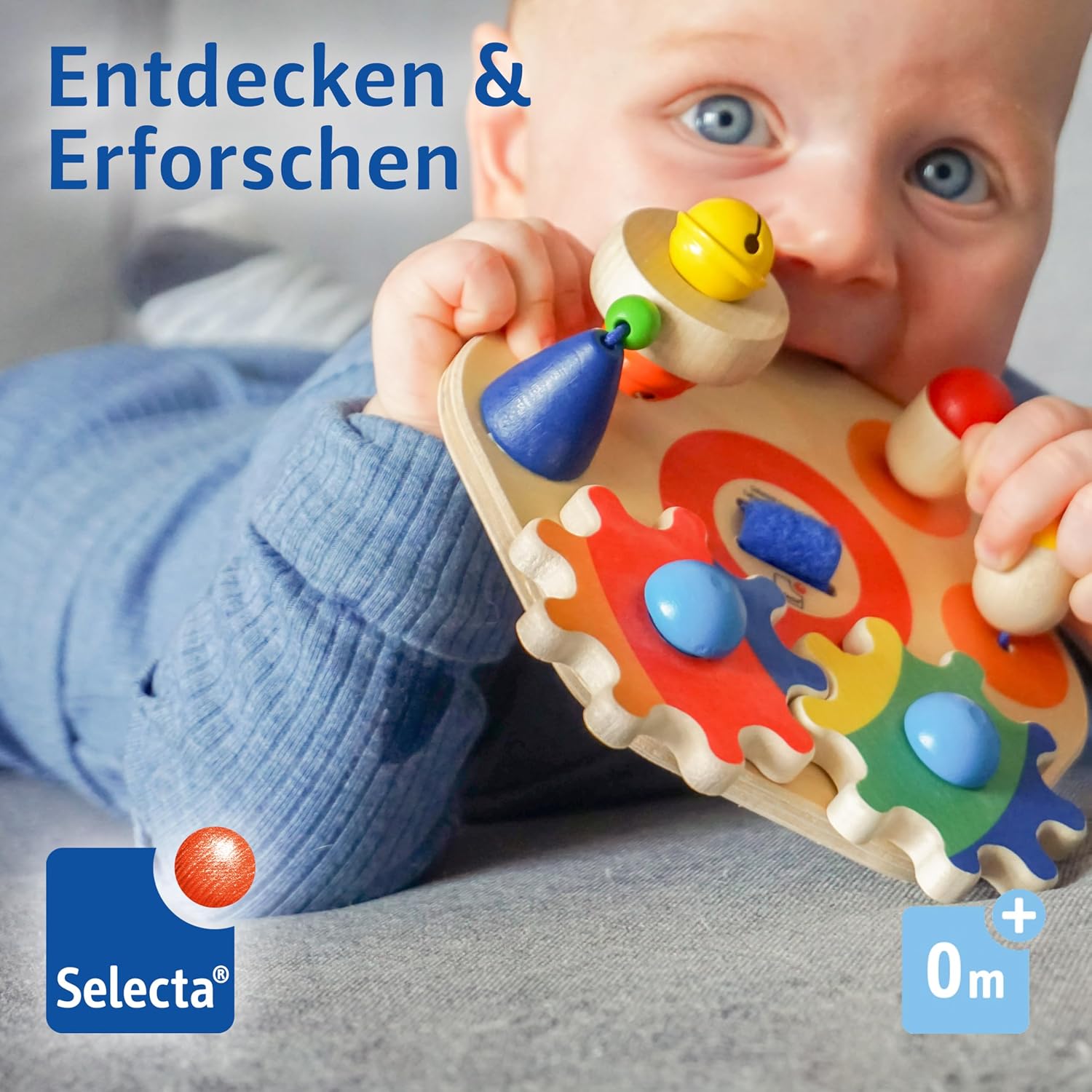 Selecta 62036 Minitivity, Motorikspielzeug, Neuware