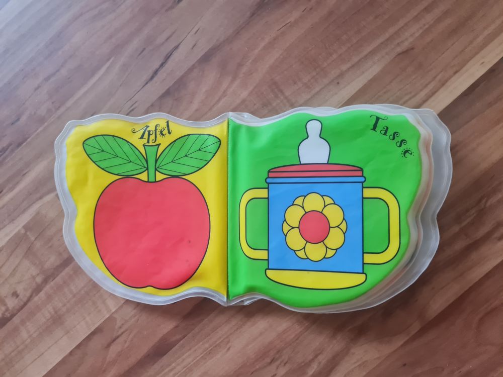 Badebuch "Fisch", Secondhand