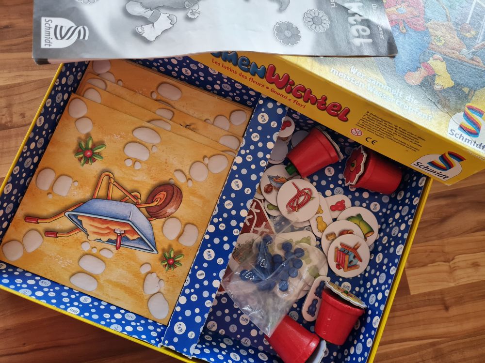 Die Blumenwichtel, Secondhand