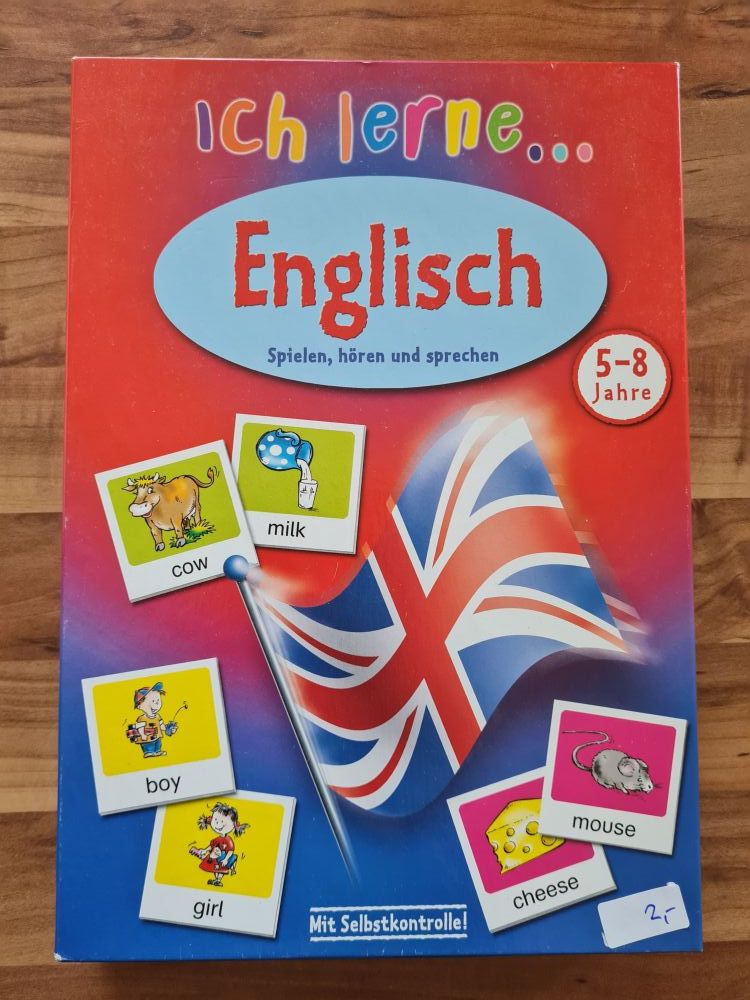 Ich lerne ... Englisch - Spielen, hören und sprechen, Secondhand