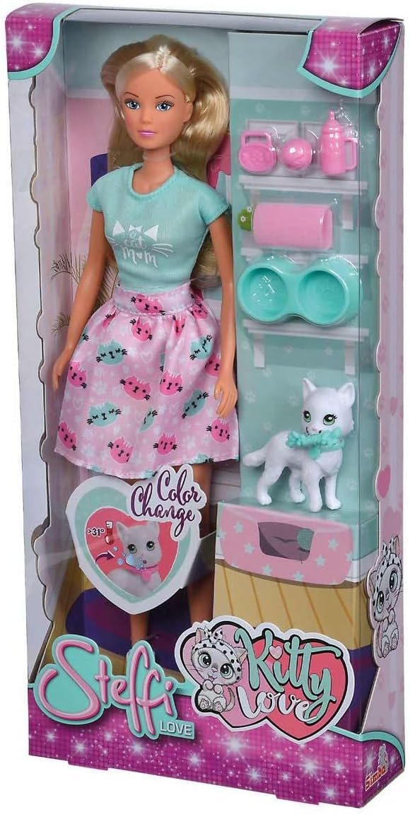 Steffi LOVE Kitty Love mit Katze, Neuware