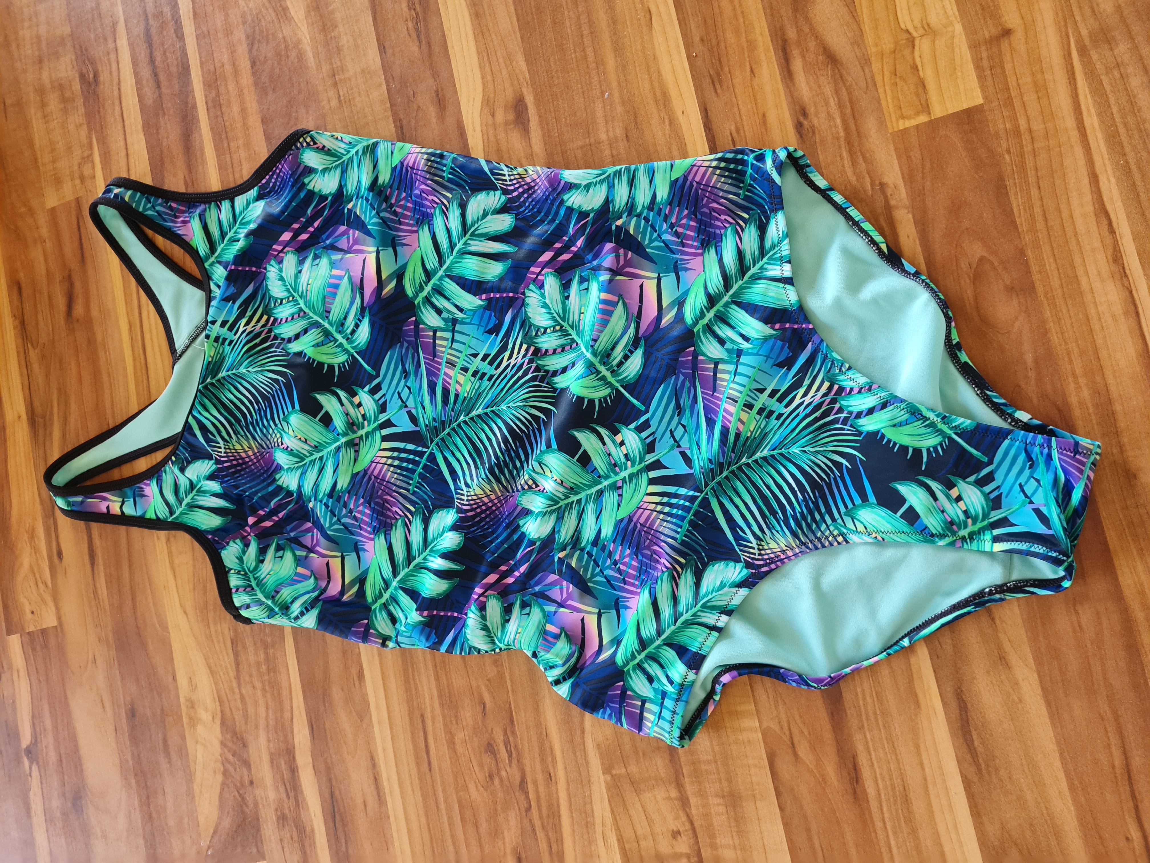 H&M Badeanzug Gr. 170, Secondhand