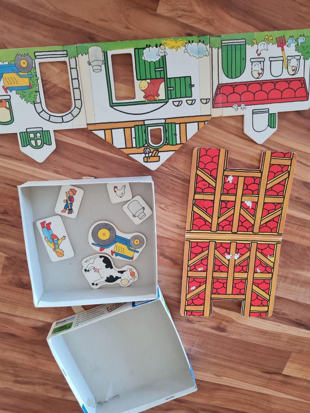 Ravensburger Bluemini Mein Bauernhof, Secondhand