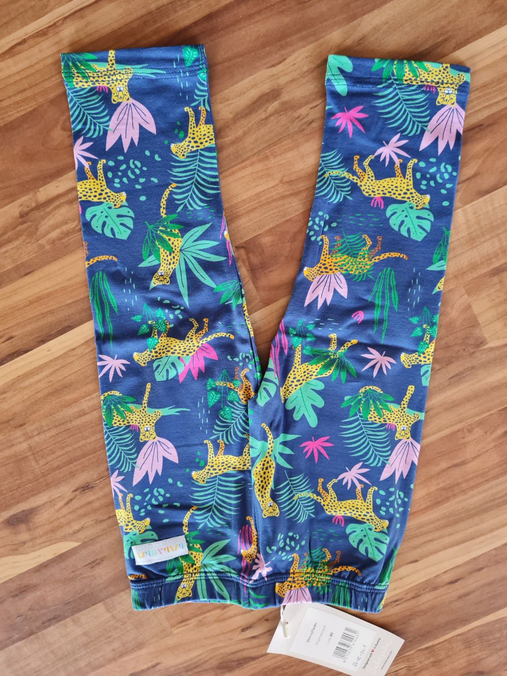 Babauba SkinnyPants "Royal Leopard", Gr. 80, Neuware mit Etikett