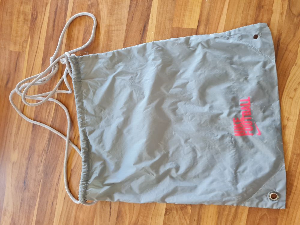 Turnbeutel "Nike", Secondhand