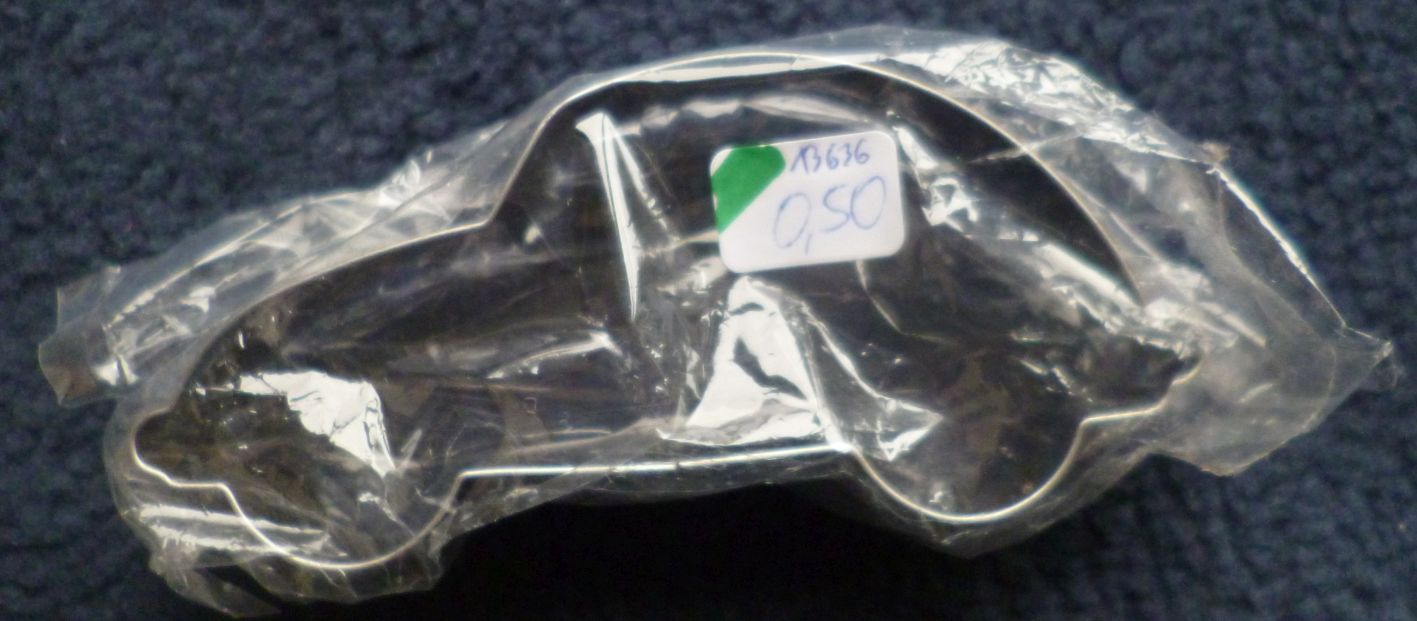 Ausstechförmchen Auto, Neuware