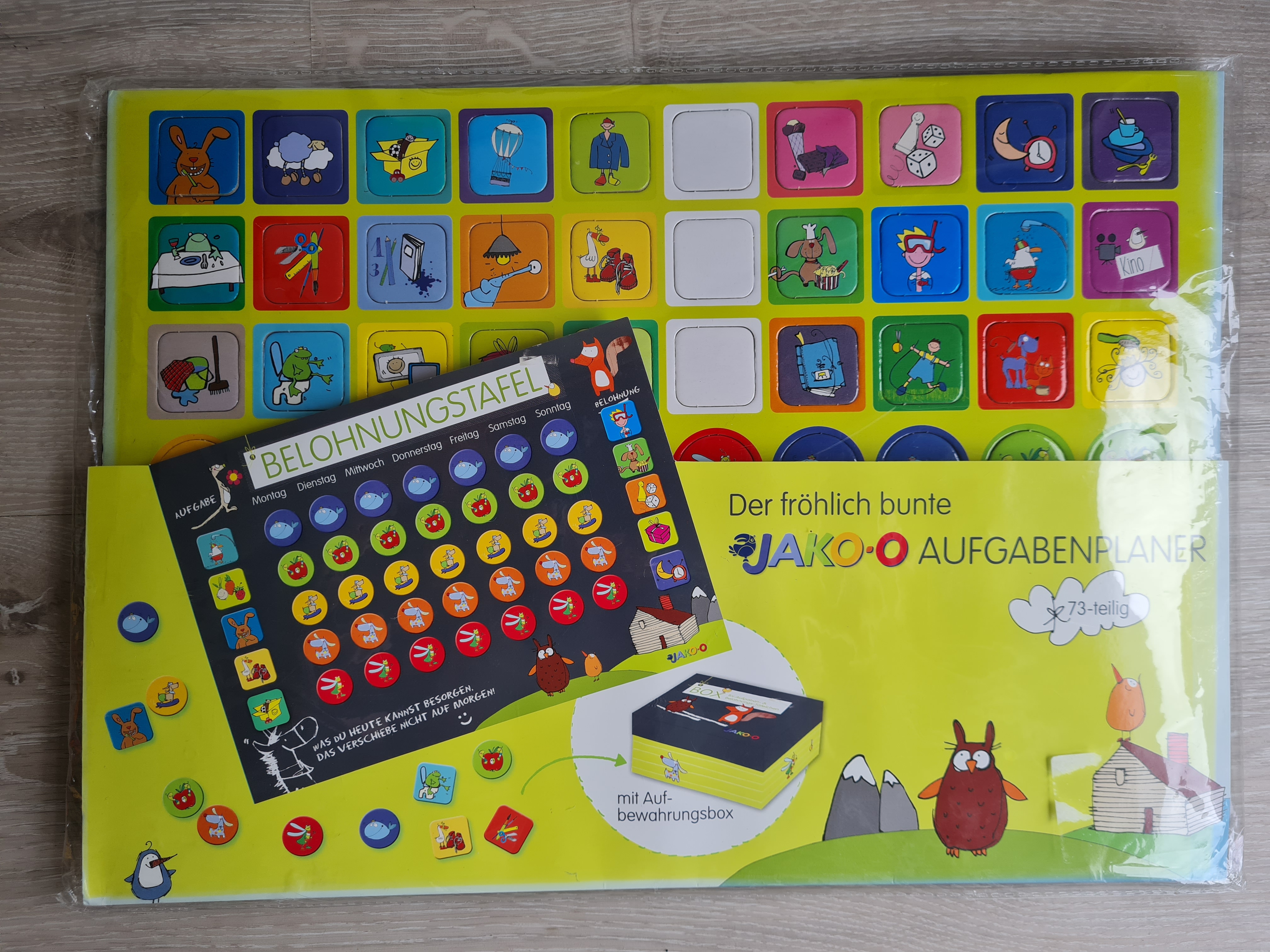 Jako-o Aufgabenplaner, neuwertig