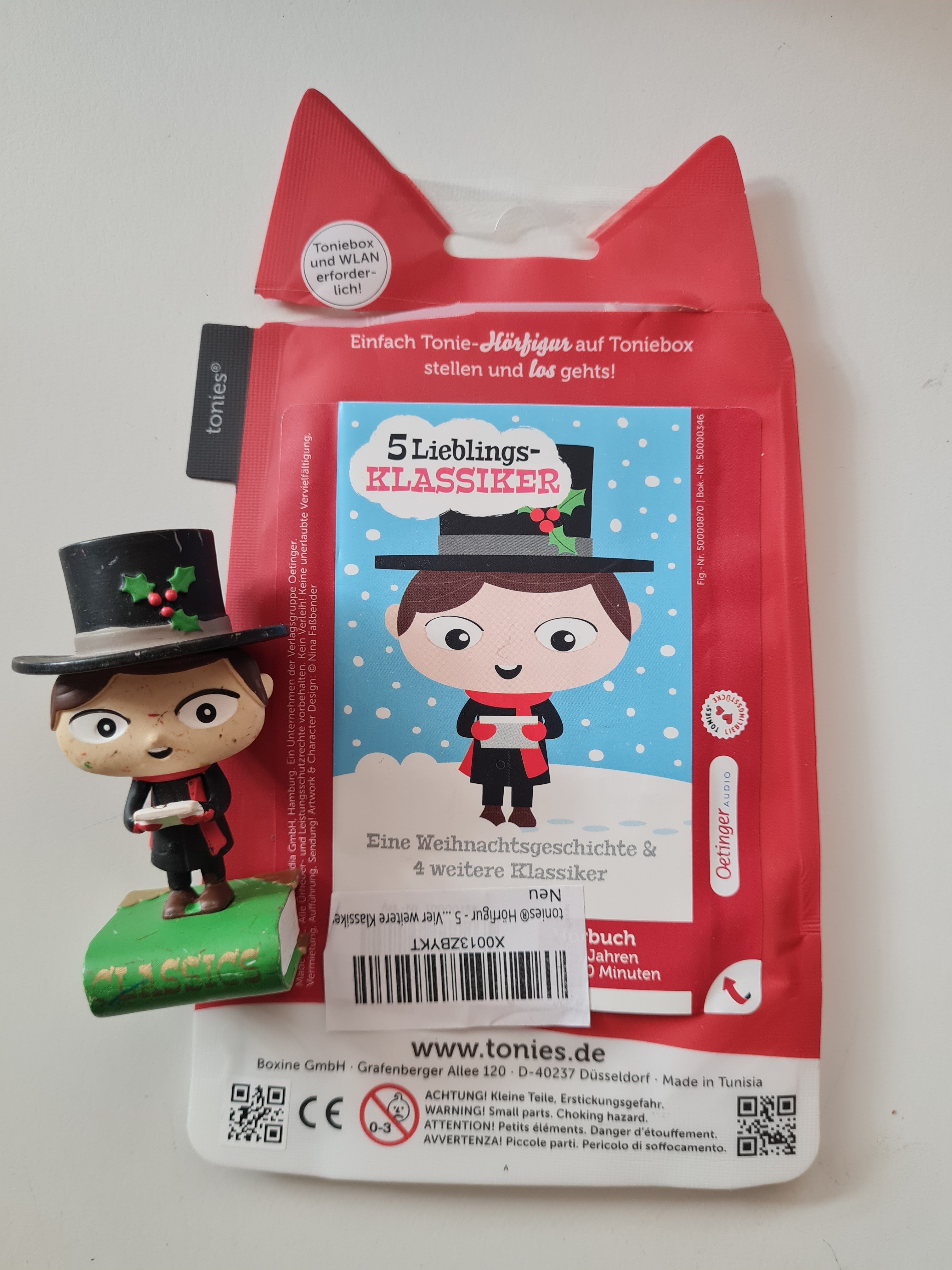 Tonies Content-Tonie Eine Weihnachtsgeschichte und 4 weitere Klassiker (EOL), Secondhand