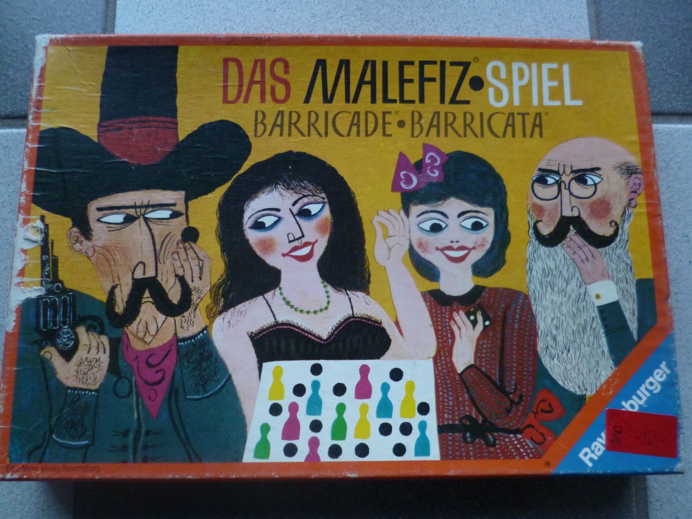 Das Malefiz Spiel