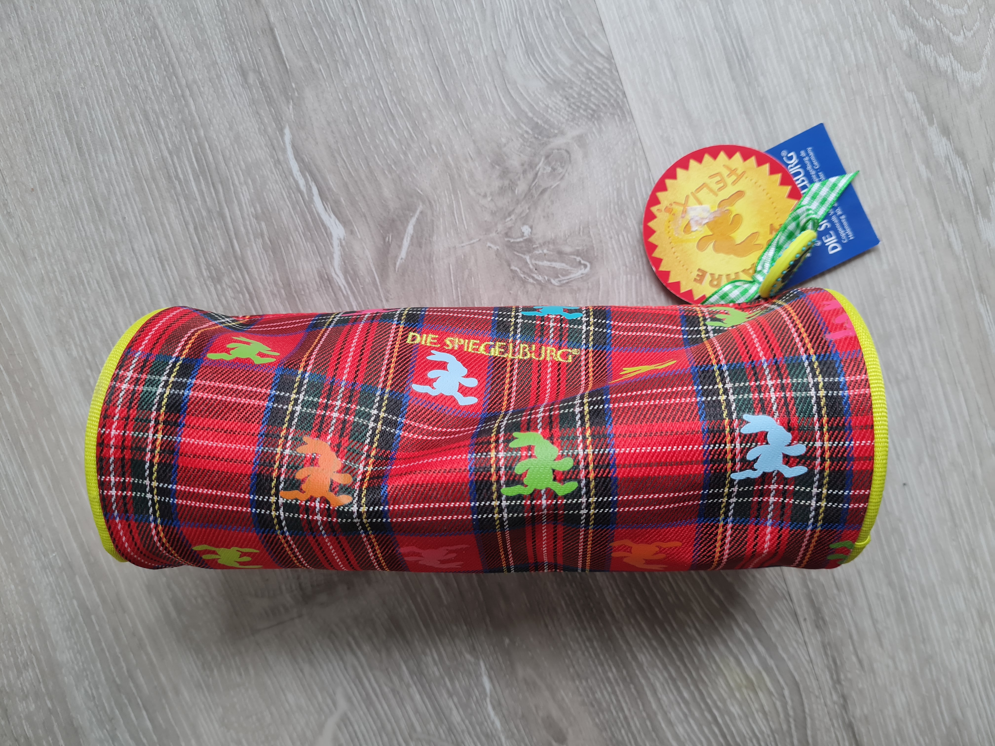 Stifte-Etui Hase Felix, Jubiläums-Edition, Neuware