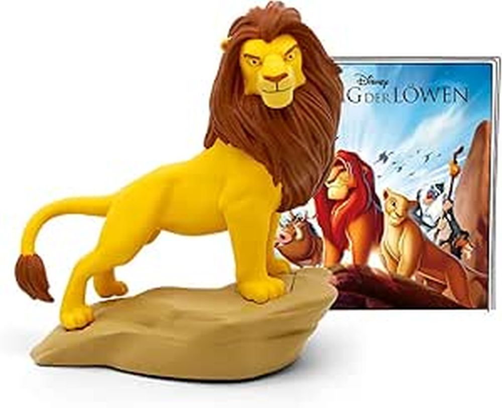 Tonies Content-Tonie Disney – König der Löwen, Original-Hörspiel zum Film, Neuware