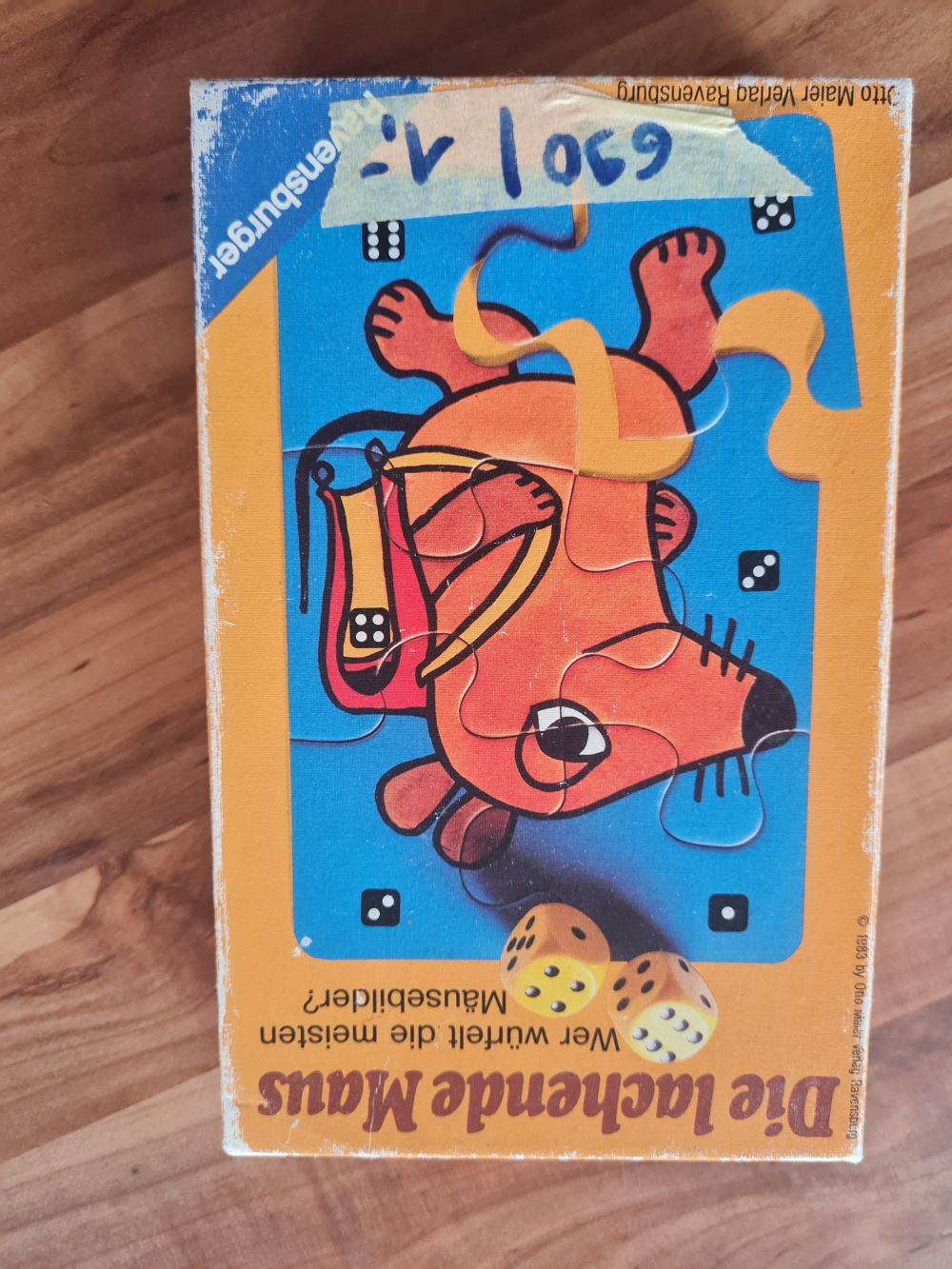 Die lachende Maus, Secondhand