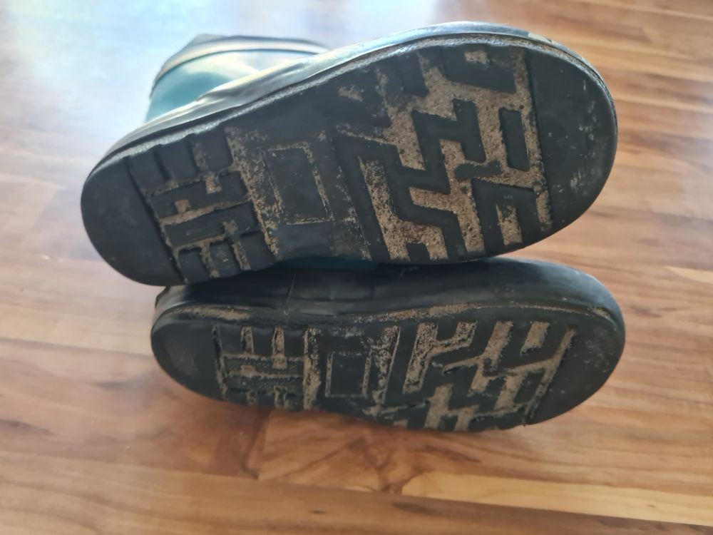 Gummistiefel, Gr. 26, Secondhand