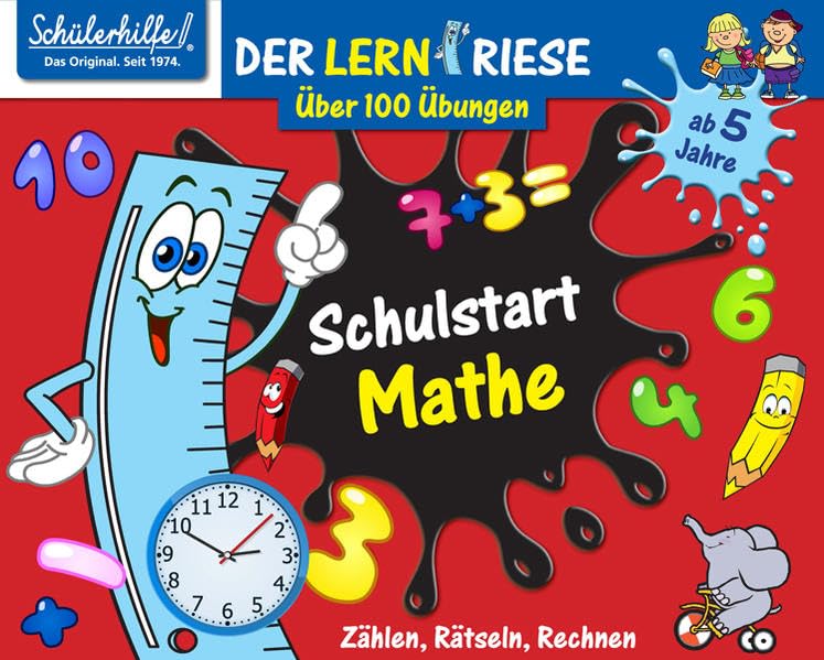 Der Lernriese - Schulstart Mathe, Neuware