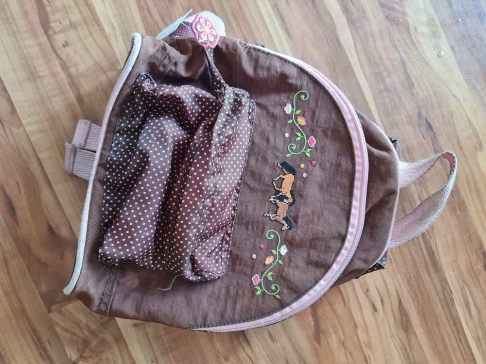 Pferdefreunde Kleiner Rucksack, Secondhand