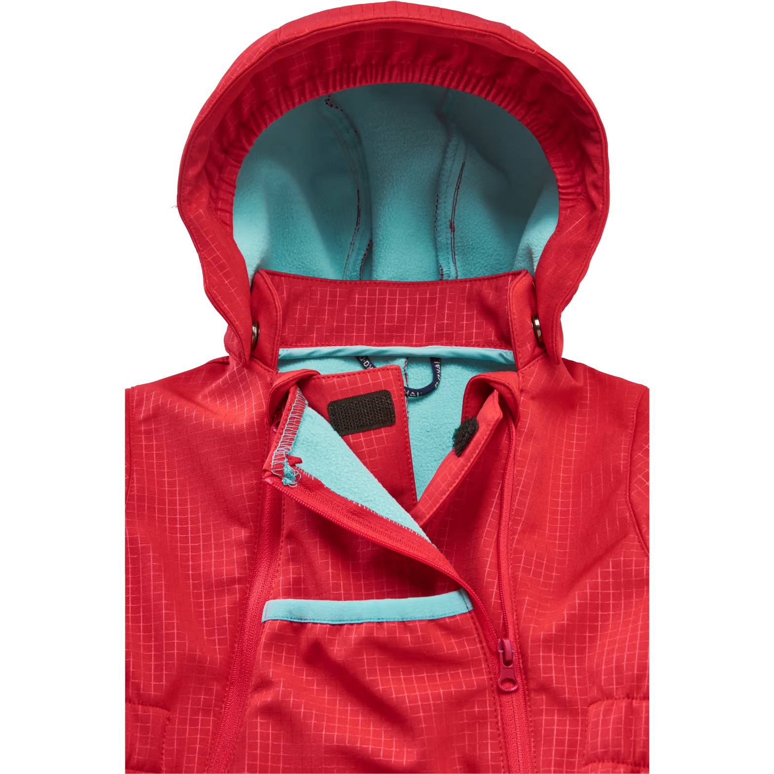 Jako-o Softshelloverall mit Microfleece, Tomatenrot, Gr. 68/74, Neuware mit Etikett