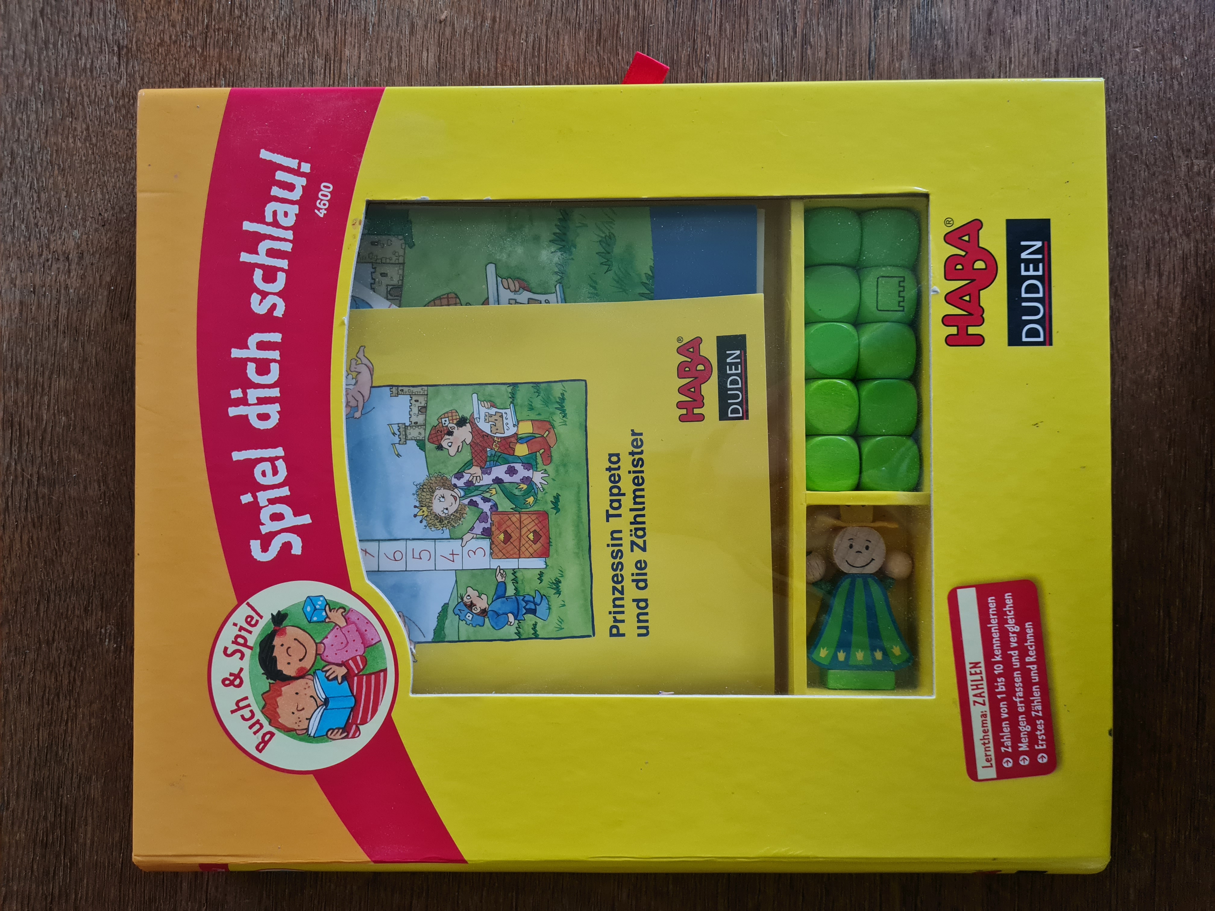 Haba Spiel dich schlau! Prinzessin Tapeta und die Zählmeister