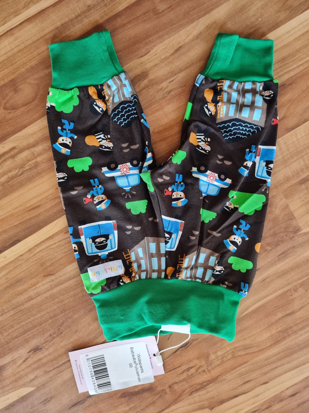 Babauba Widepants "BabaubaPolicemen", Gr. 50, Neuware mit Etikett