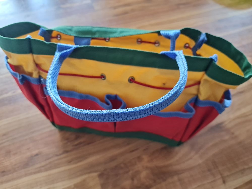 Gartenwerkzeug-Tasche, Secondhand