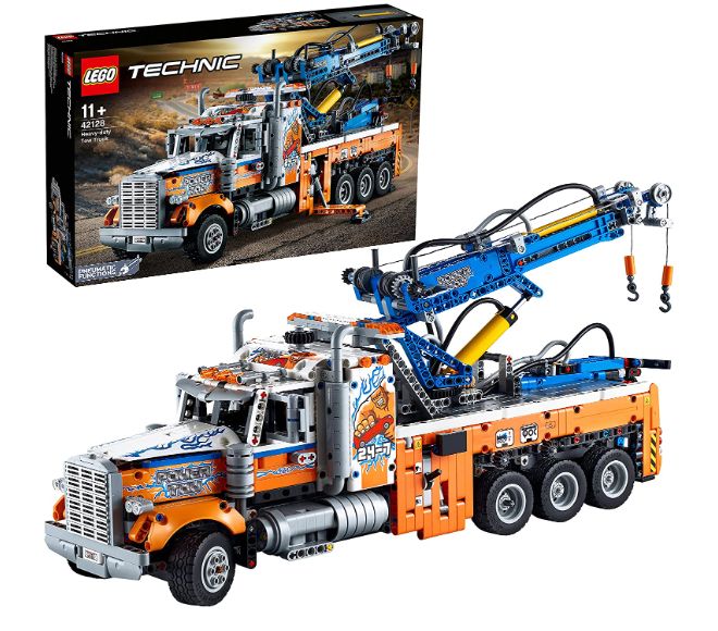 LEGO Technic 42128 Schwerlast-Abschleppwagen, Neuware (EOL)