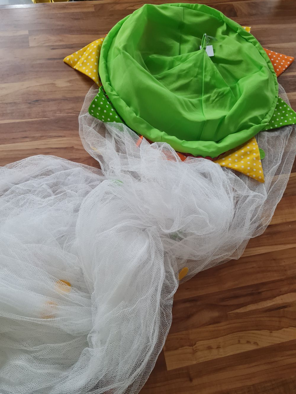 Mückenschutz-Baldachin fürs Kinderbett, Secondhand