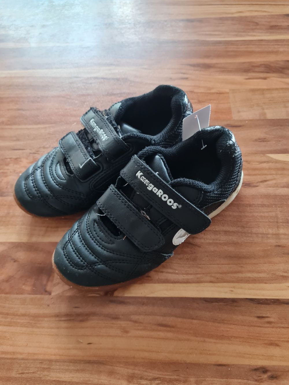 KangaROOS Sportschuhe, schwarz, Gr. 29, Secondhand