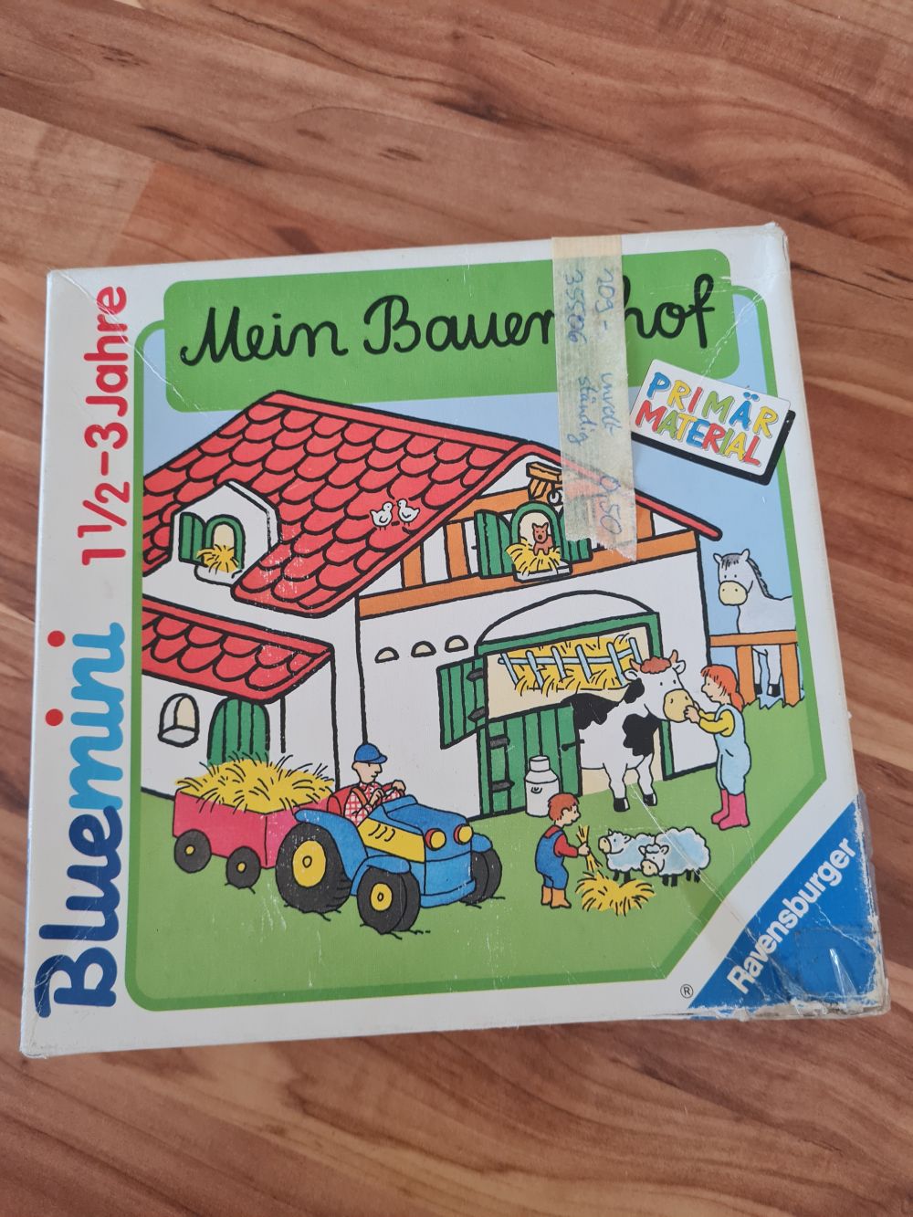 Ravensburger Bluemini Mein Bauernhof, Secondhand
