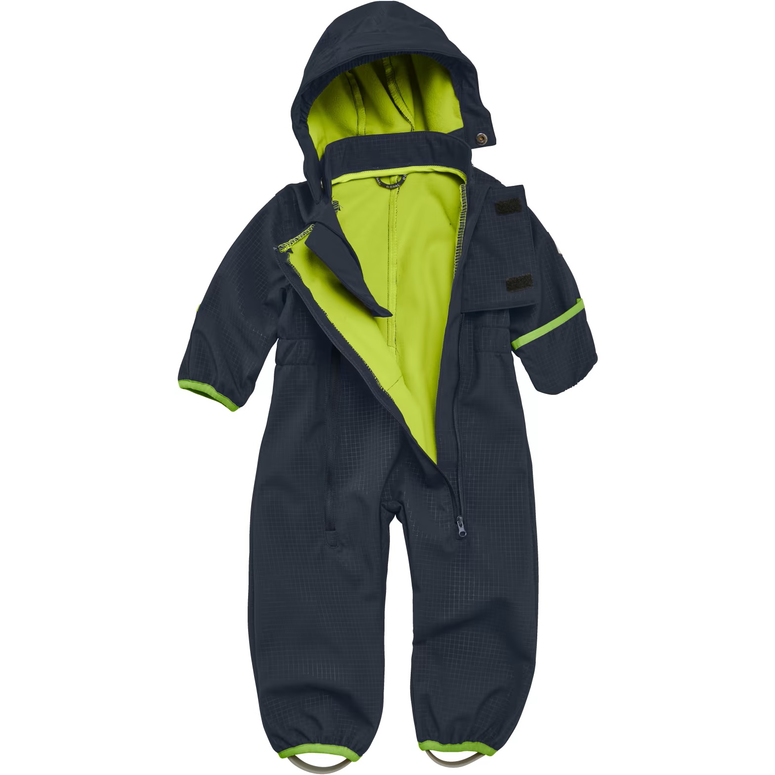 Jako-o Softshelloverall m. Microfleece, Marine, Gr. 56/62, Neuware mit Etikett