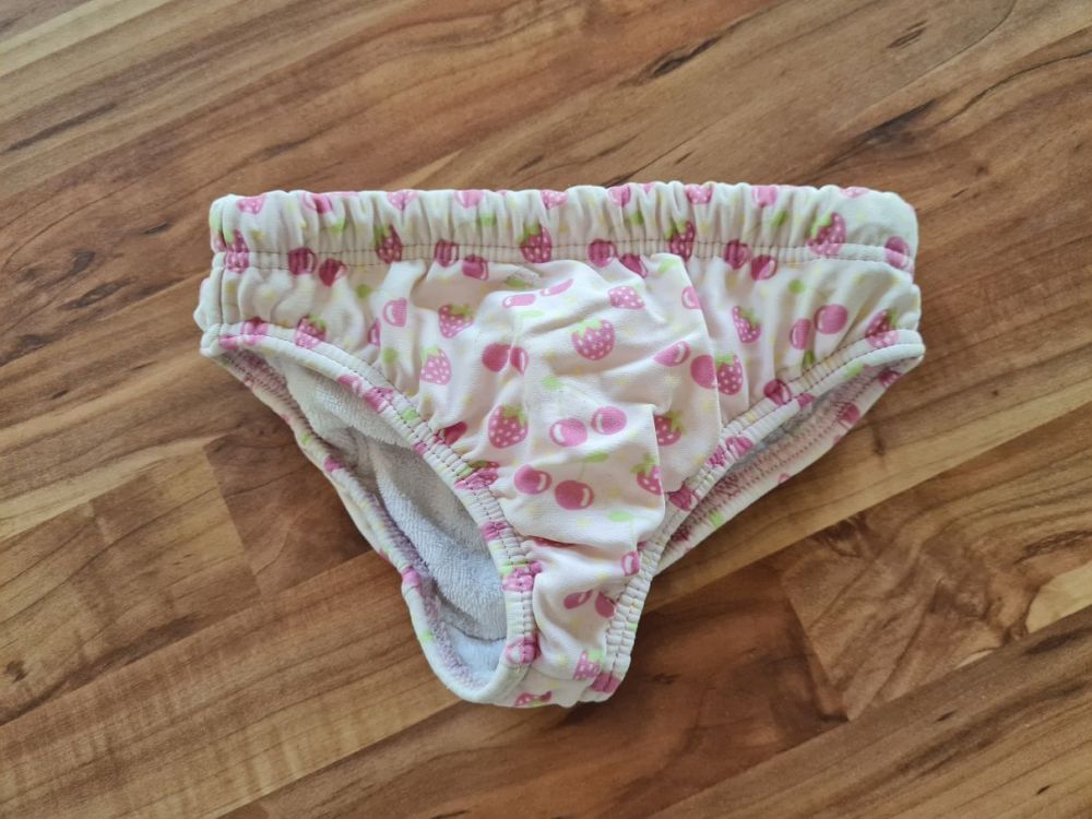 Topolino Badehose "Früchte", Gr. 86, Secondhand