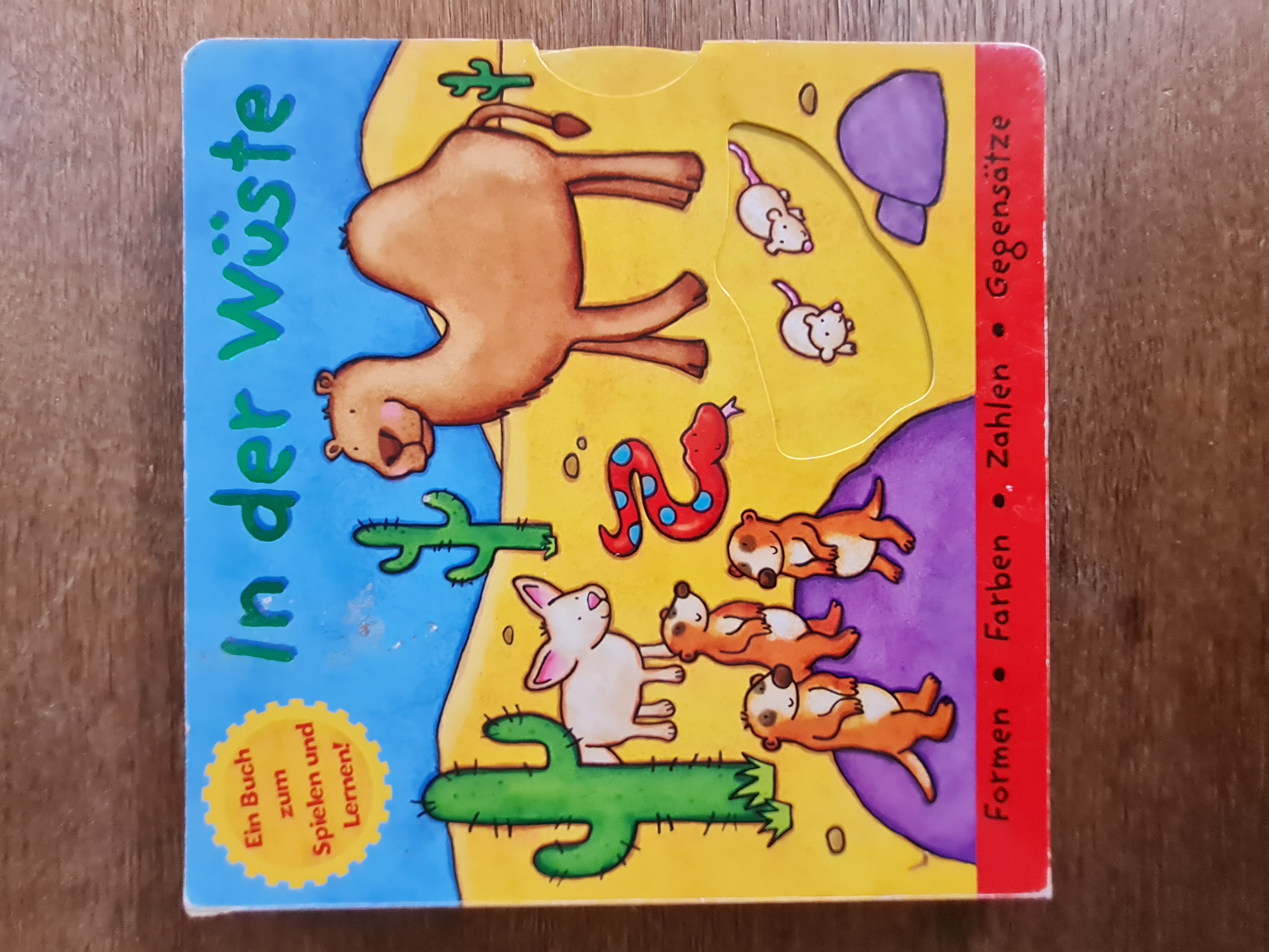 In der Wüste - Ein Buch zum Spielen und Lernen