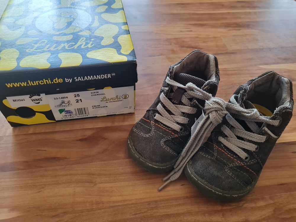 Lurchi Schuhe Gr. 21, Secondhand