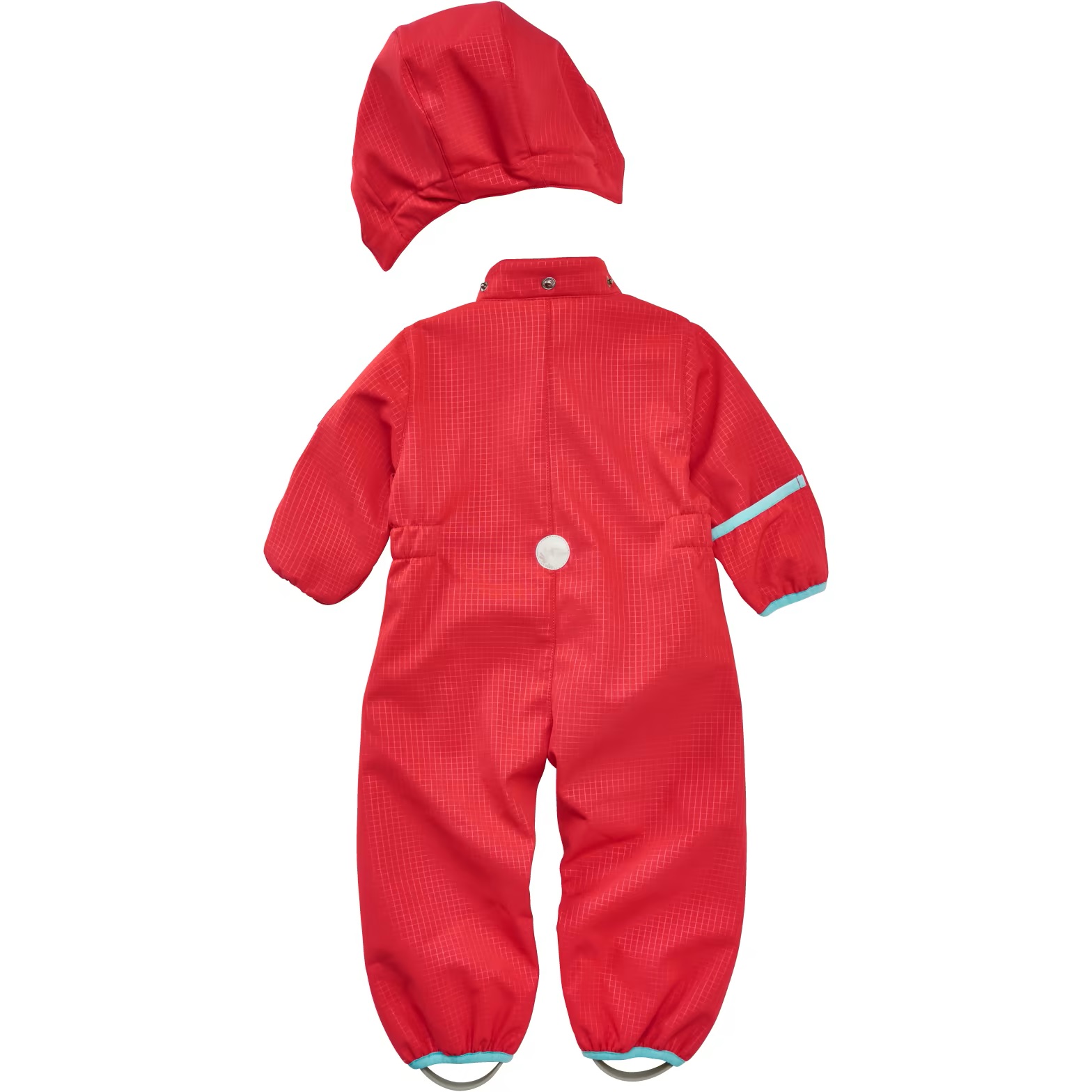 Jako-o Softshelloverall mit Microfleece, Tomatenrot, Gr. 68/74, Neuware mit Etikett