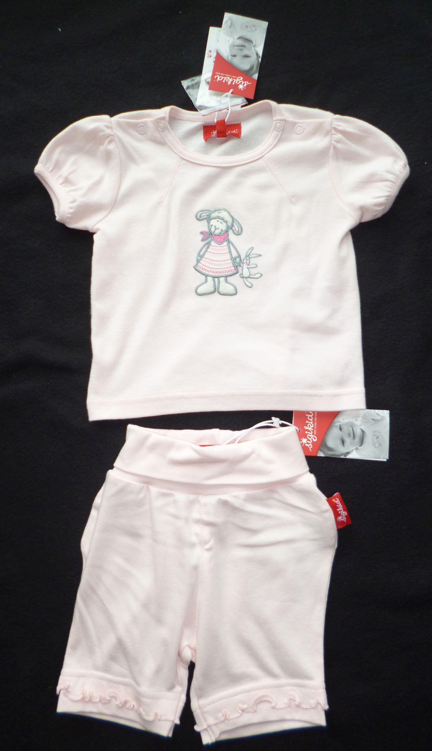 Sigikid Set "Lamm", Gr. 56, Neuware mit Etikett