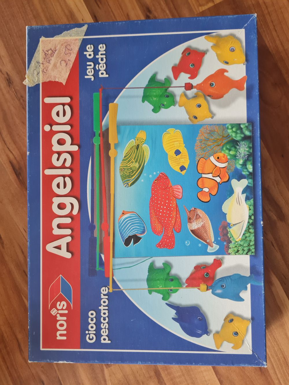 Angelspiel, Secondhand
