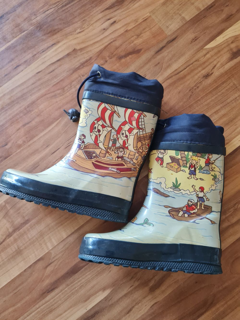 Beck Gummistiefel, Gr. 26, Secondhand