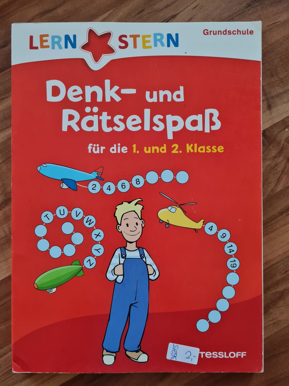 Lernstern: Denk- und Rätselspaß für die 1. und 2. Klasse, Secondhand