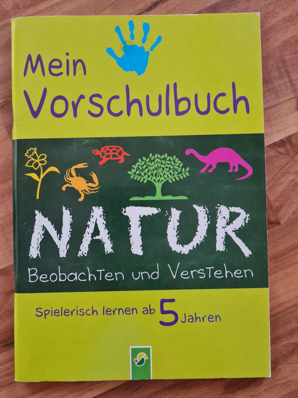 Mein Vorschulbuch Natur - Beobachten und Verstehen, Neuware