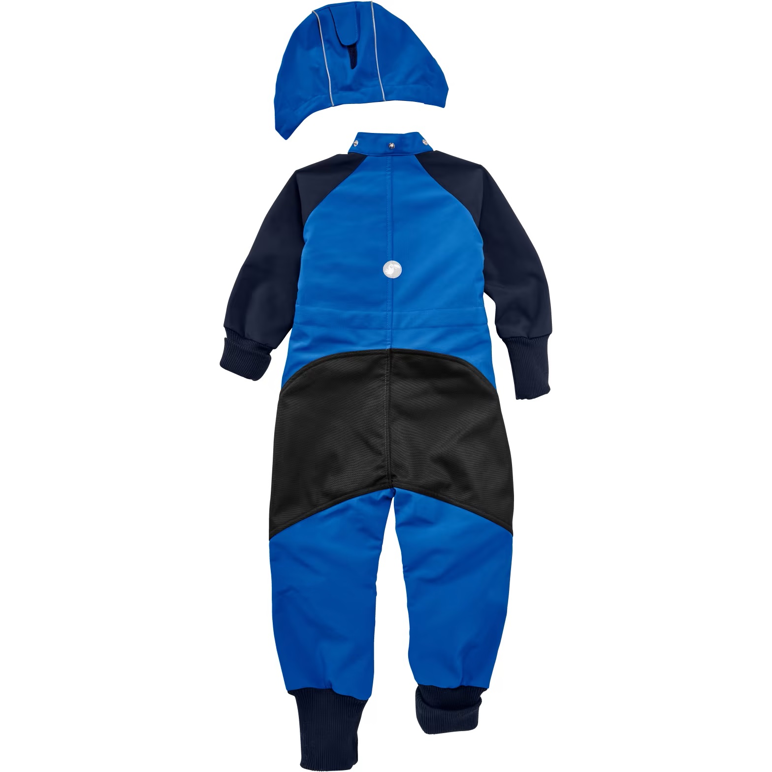 Jako-o Softshell Overall mit Robust Besatz, marine, Gr. 80/86, Neuware
