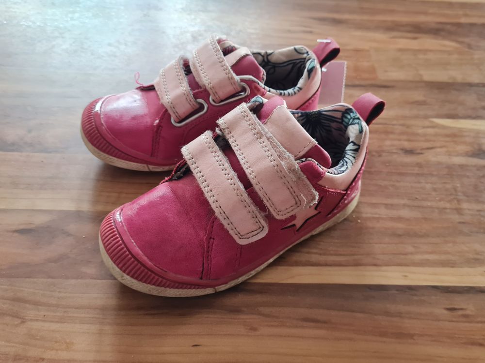 Schuhe für Mädchen, pink-rosa, Gr. 24, Secondhand