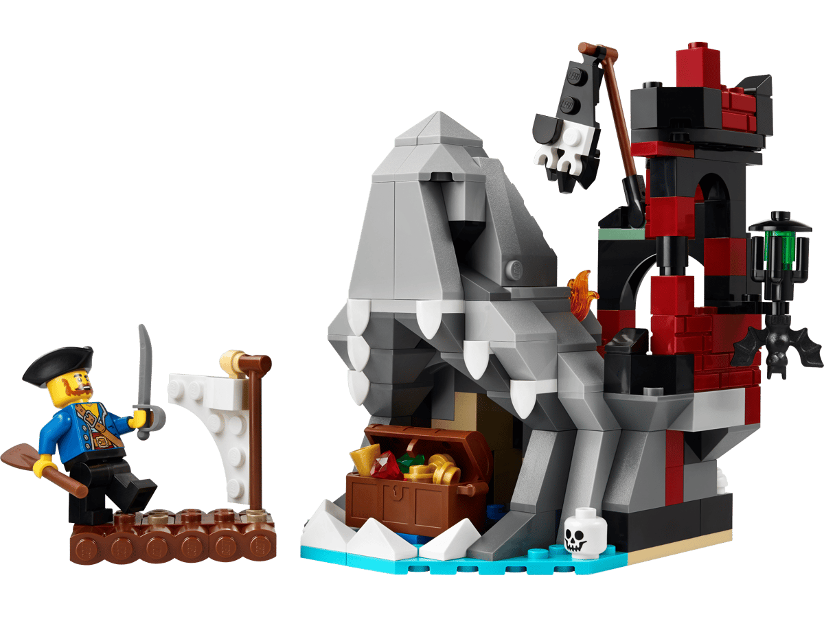 LEGO 40597 Gruselige Pirateninsel (EOL), Neuware