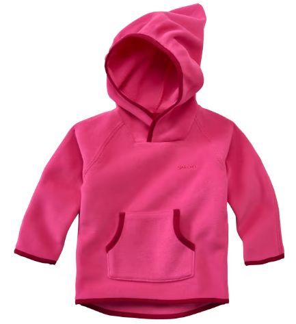 Jako-o Fleece-Hoodie, fuchsia, Gr. 80/86, Neuware