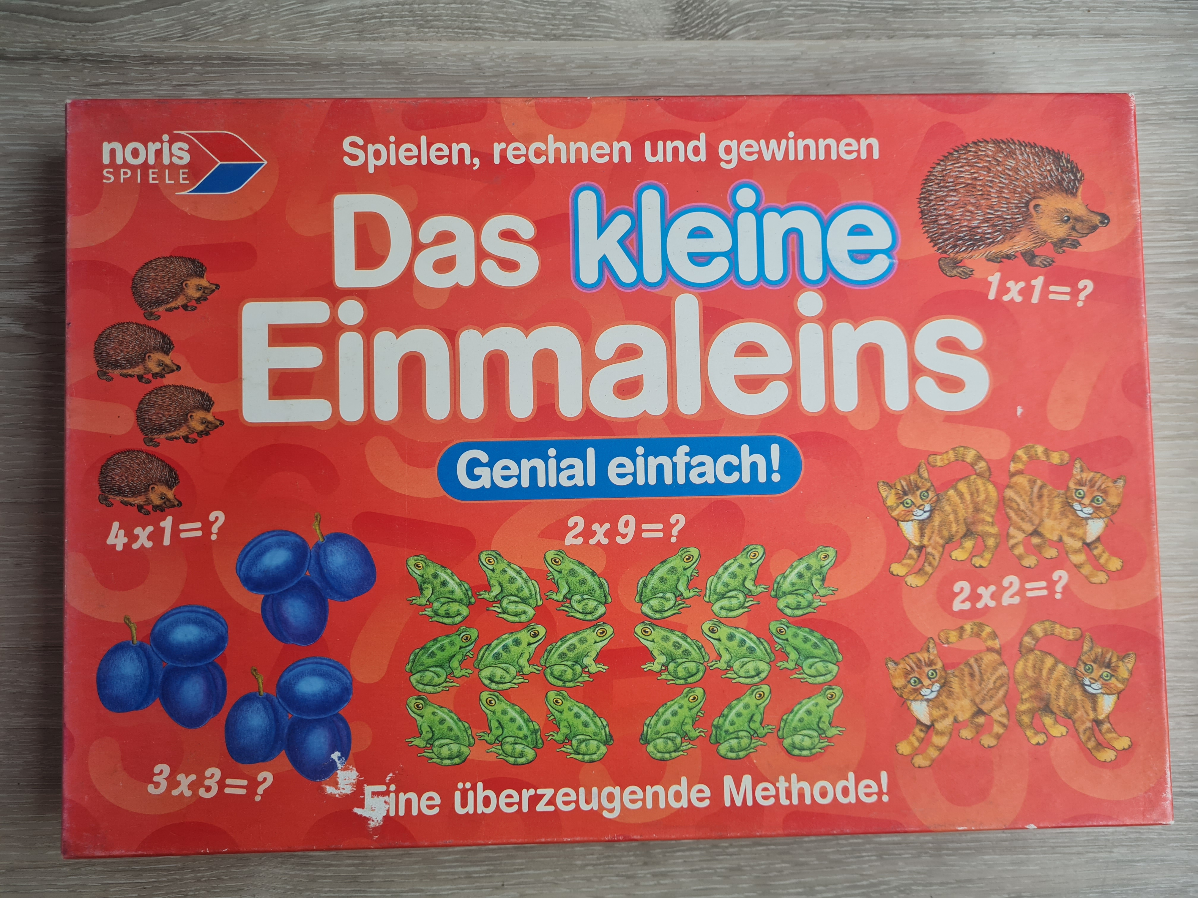 Das kleine Einmaleins - Spielen, rechnen und gewinnen, Genial einfach! Eine überzeugende Methode!