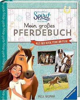 Dreamworks Spirit Wild und Frei: Mein großes Pferdebuch: Alles über Reiten, Pferde und Pflege, Gebundene Ausgabe, Neuwertig