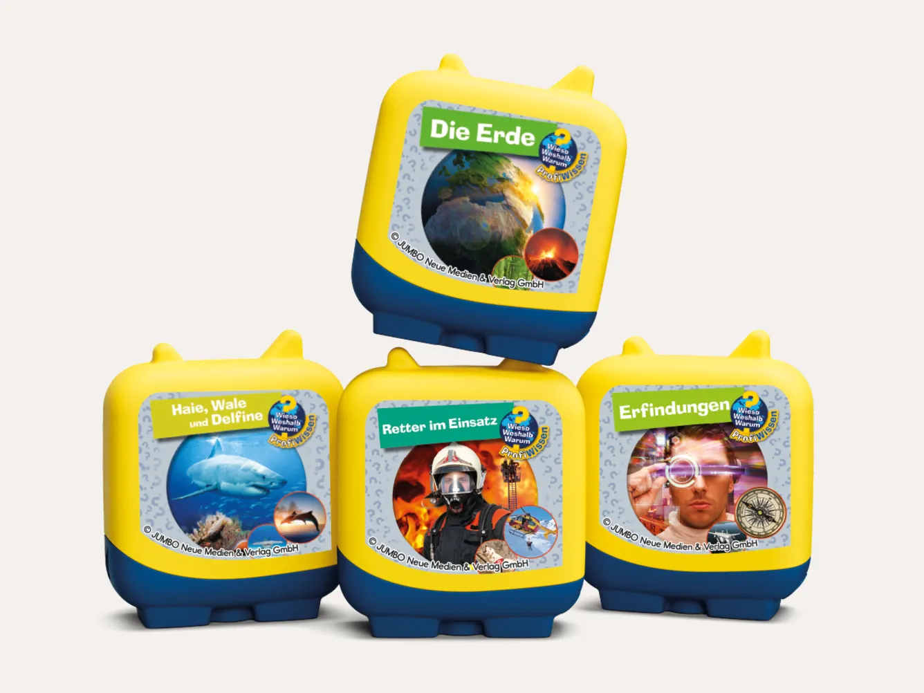 Tonies Clever Tonie Hörfigur Wieso? Weshalb? Warum? Profiwissen - Set Wieso? Weshalb? Warum? Profiwissen - Set, Neuware