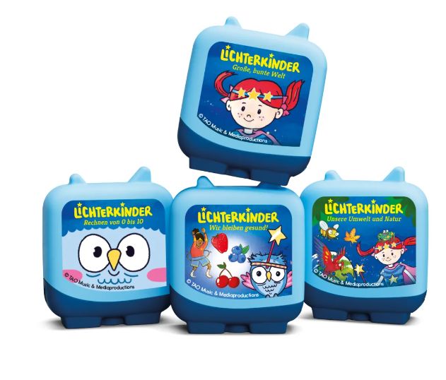 Tonies Clever Tonie Hörfigur Lichterkinder: Lernen mit LIKI und LUMI – Set, Neuware